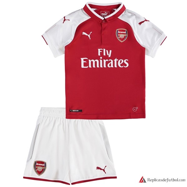 Camiseta Arsenal Niño Primera equipación 2017-2018